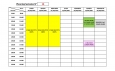 Planning entraînements Semaine 16 du 19 au 25 avril 2021